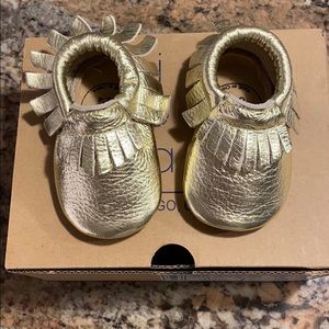BirdRock Baby Genuine Leather Moccasins